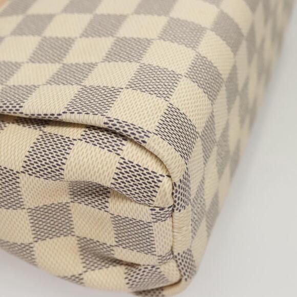 LOUIS VUITTON Damier Azur Croisette Hand Bag N41581 - Picture 16 of 16